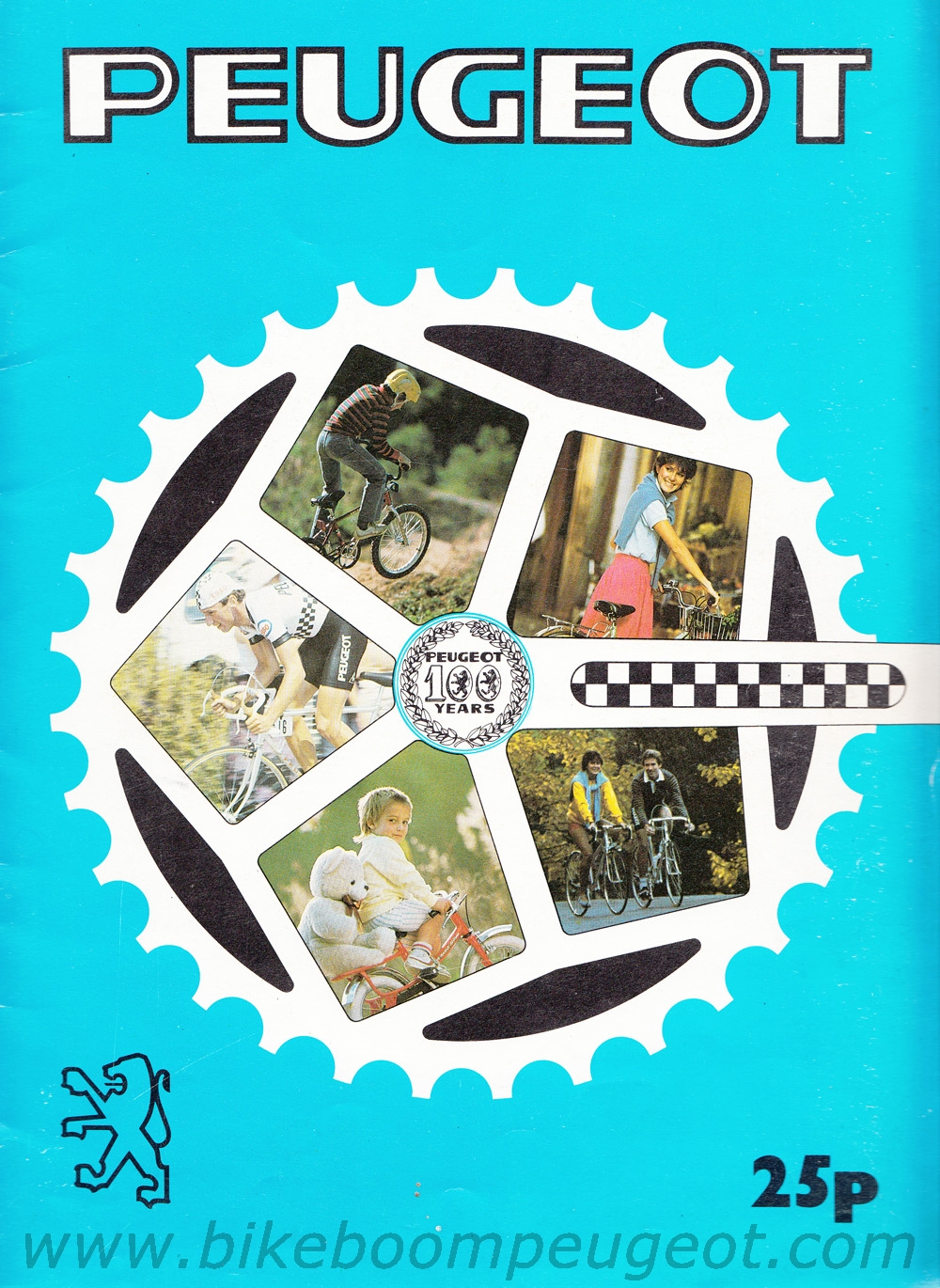 PEUGEOT 405 BREAK Prospekt 1990 D brochure prospectus catalogue